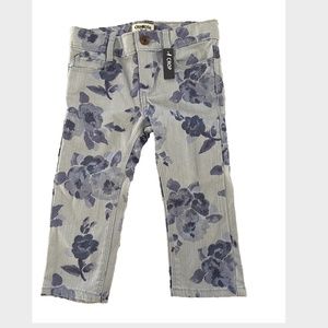NWT OshKosh B'gosh Capri Pants Infants Size 2T